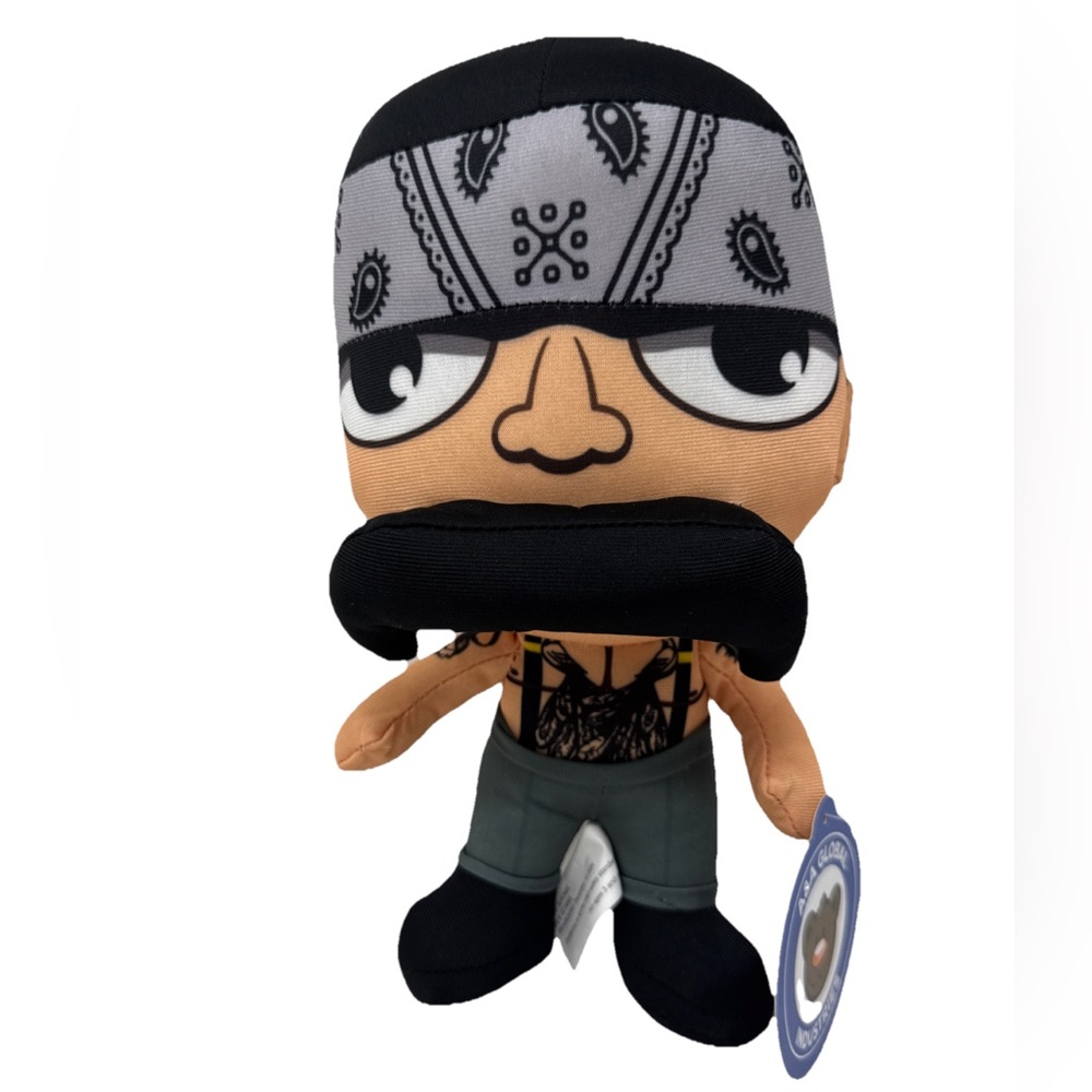 Big Loco Plush Collectable Toy Bigheadz Dolls 10-inch NEW!